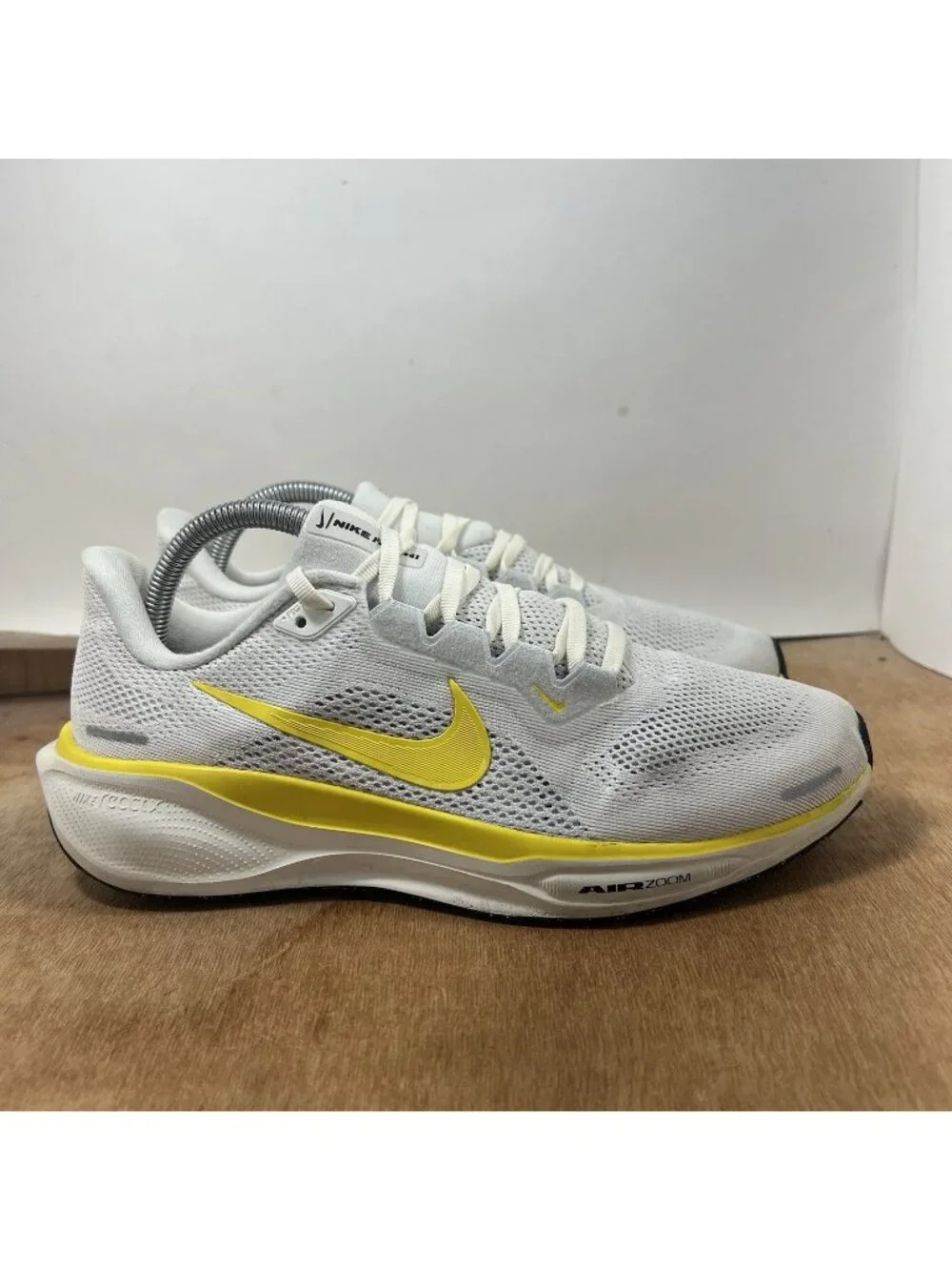 Nike Air Zoom Pegasus 41 Sail Lightening Pure Platinum Womens Size 9.5